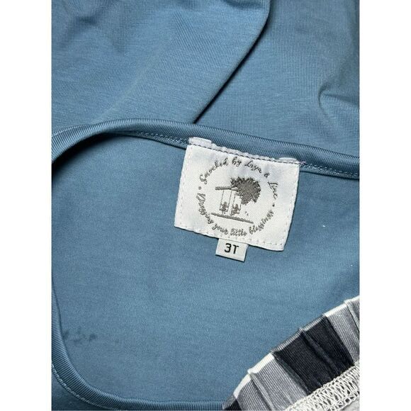 Laya & Linc Smocked “Mackenzie” 3T 2P Ruffles & Smocking! - Picture 7 of 8